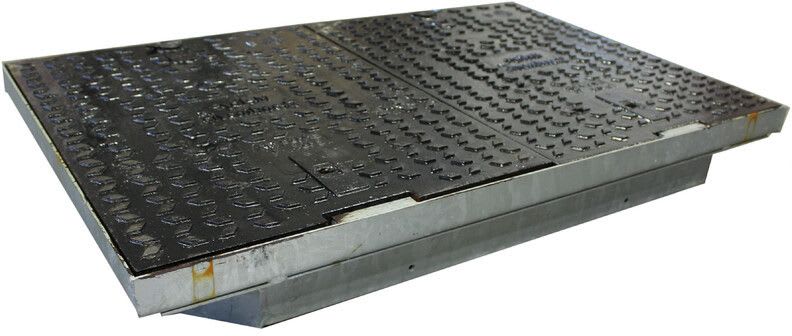 MELBYE - Kaapelikaivo - FF9060 Valur.kansi B125,lukitt