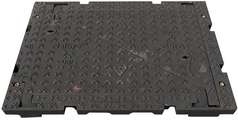 MELBYE - Kaapelikaivo - FF9060 Valur.kansi D400 2 o, l