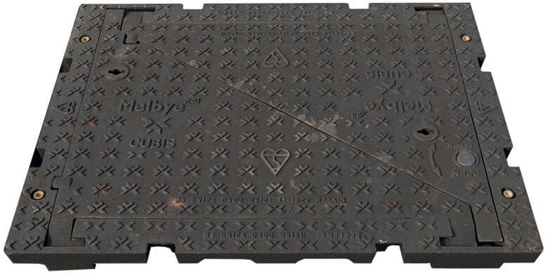 MELBYE - Kaapelikaivo - FF9060 Valur.kansi D400 2 o, l