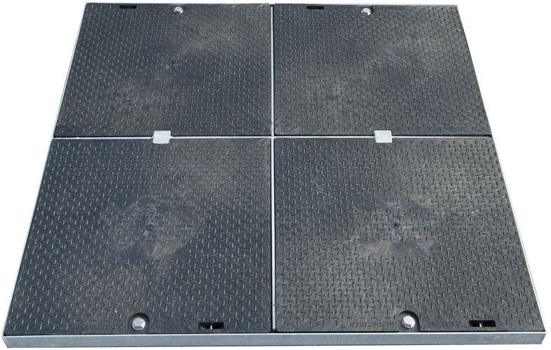 MELBYE - Kaapelikaivo - FF9090 HDPE kansi A15, lukitt.