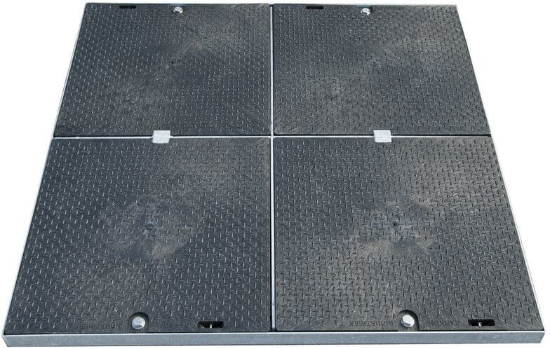 MELBYE - Kaapelikaivo - FF9090 HDPE kansi A15, lukitt.