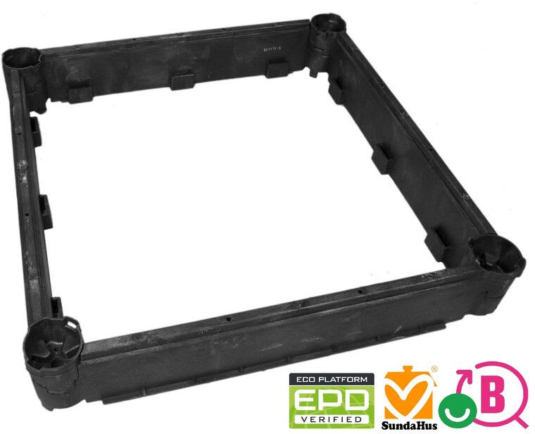 MELBYE - Kaapelikaivo - FF9090 Kaivon osa D400 150mm