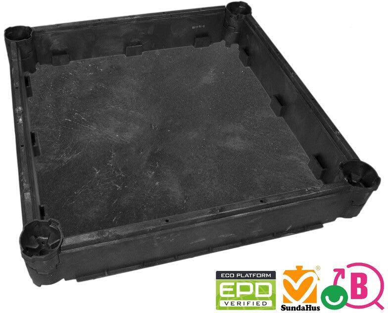 MELBYE - Kaapelikaivo - FF9090 Kaivon pohjaosa