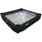 MELBYE - Kaapelikaivo - FF9090 sisempi lukitusosa