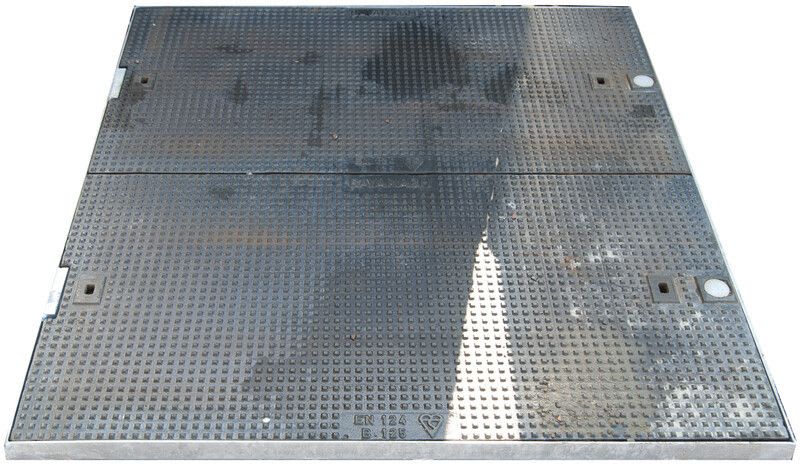 MELBYE - Kaapelikaivo - FF9090 Valur.kansi B125,lukitt