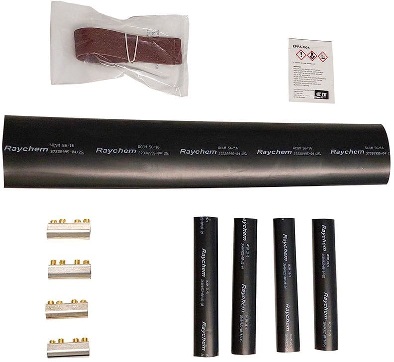 TYCO ELECTRONICS - Jatkos 1 kV 4-johdin TE - EPJM-4x(6)16-25-FI01