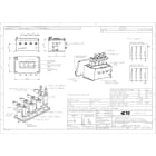 TE CONNECTIVITY - Link box - HVLB-SICO-CRO-OUT-6.4KV-SEP-S1-M
