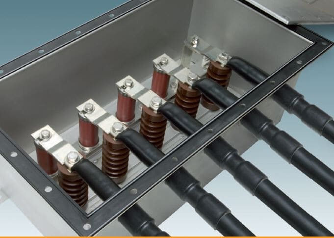 TYCO ELECTRONICS - Link box - EPPA-055-2/3-PR125-41-IP68