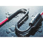 TE CONNECTIVITY - Kutisteletku, kaksiseinämäinen - ATUM-3/1-1200 MUSTA 1,2m/kpl