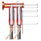 TE CONNECTIVITY - Lisäkulmapistokepääte kosk.suojattu 24kV - RSTI-CC-5851 630 A 35-70 mm2