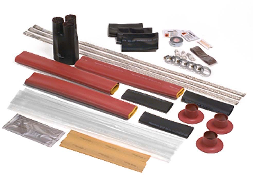 SONEPAR TUOTESARJAT - Kutistesisäpääte 10 kV APYAKMM - XVKA 33400, 3x300-400 mm2