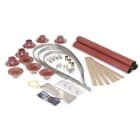 SONEPAR TUOTESARJAT - Ulkopääte 20 kV AHXAMK-W(HF/M/P) 3x - OXSU F 5121J, 3x25-70 mm2 20 kV