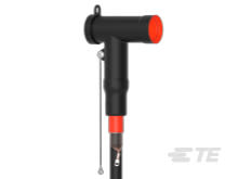 TE CONNECTIVITY - Kulmapistokepääte kosketussuojattu 24 kV - RSTI-5851-FI01 630 A 35-95 mm2