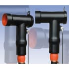 TE CONNECTIVITY - Kulmapistokepääte kosketussuojattu 24 kV - RSTI-5855 630 A 185-300 mm2 20kV