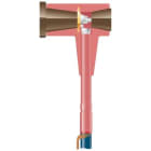 TE CONNECTIVITY - Kulmapistoke eristetty 630A - RICS 5143