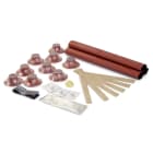 SONEPAR TUOTESARJAT - Ulkopääte 20 kV (A)HXCMK 3x1x - OXSU F 5121, 3x(1x25-70) mm2 20 kV