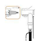 TE CONNECTIVITY - Pistokepääte päätytulppa - RSTI-68TP 630/800 A 20 kV