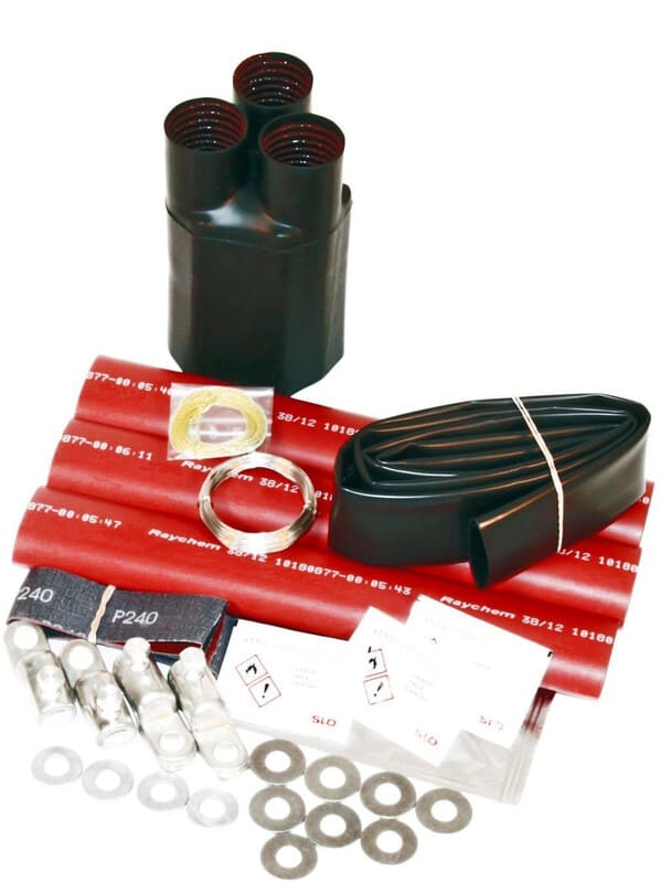 SONEPAR TUOTESARJAT - Sisäpääte 20 kV AXAL-TT, AHXCMK-WTC 3x - XVKPC 43240M, 20 kV 3x95-240