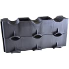 KOZ PRODUCTS - Kaapelikiinnike - KOZ UNI 3x13-32 tilaa 2kpl=par
