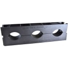 KOZ PRODUCTS - Kaapelikiinnike - KOZ UNI 3x45-67 tilaa 2kpl=par