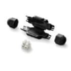 TRADEFORCE - Geelijatkos - Cindy 2x2,5 geelirasia IP68