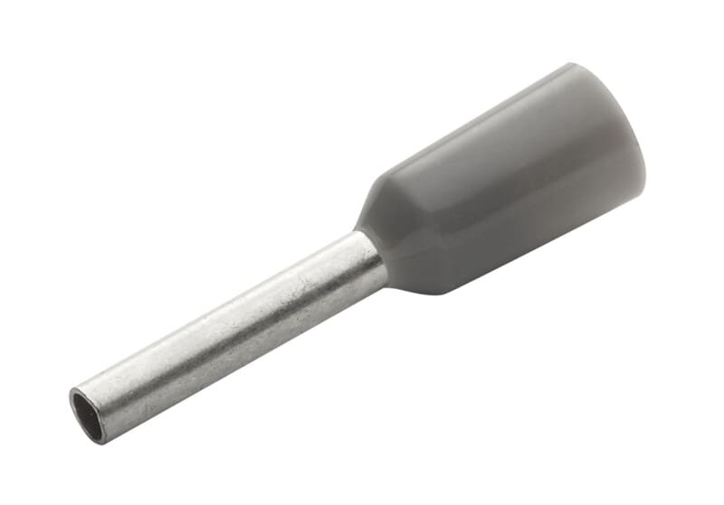 TRADEFORCE - Pääteholkki - 2.5mm2/8mm, 100 kpl
