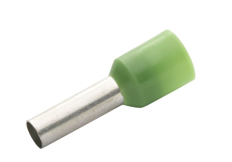TRADEFORCE - Pääteholkki - 6mm2/12mm, 100 kpl