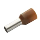 TRADEFORCE - Pääteholkki - 10mm2/12mm, 100 kpl