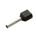 TRADEFORCE - Pääteholkki - 2 x 1.5mm2/8mm, 100 kpl