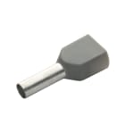 TRADEFORCE - Pääteholkki - 2 x 2.5mm2/10mm, 100 kpl