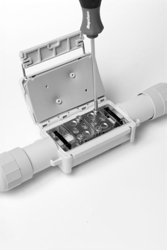 RAYCHEM - Jatkos kylmäk/lämpök - RAYCLIC-CE-02