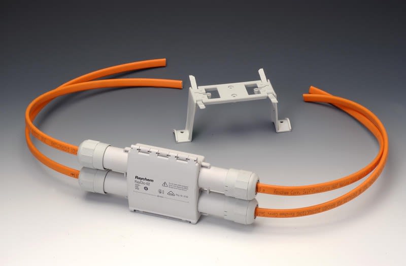 RAYCHEM - X-haara (4 x lämpökaapeli) - RAYCLIC-X-02