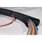 HELLERMANNTYTON - Suojasukka - TWIST-IN 25 MUS 2 m