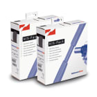 HELLERMANNTYTON - Kutisteletku 2:1 musta - HIS 12.7/6.4 MUS 5M