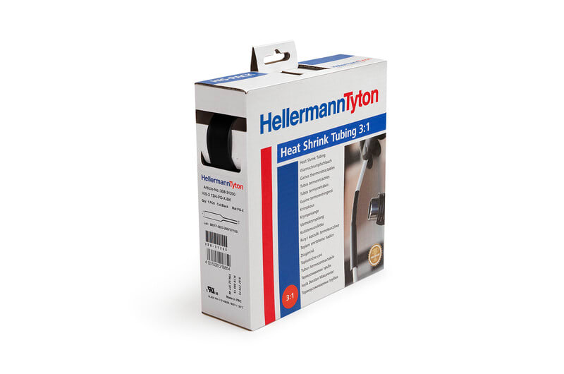HELLERMANNTYTON - Kutisteletku - HIS 3 1,5/0,5 MUS 10M