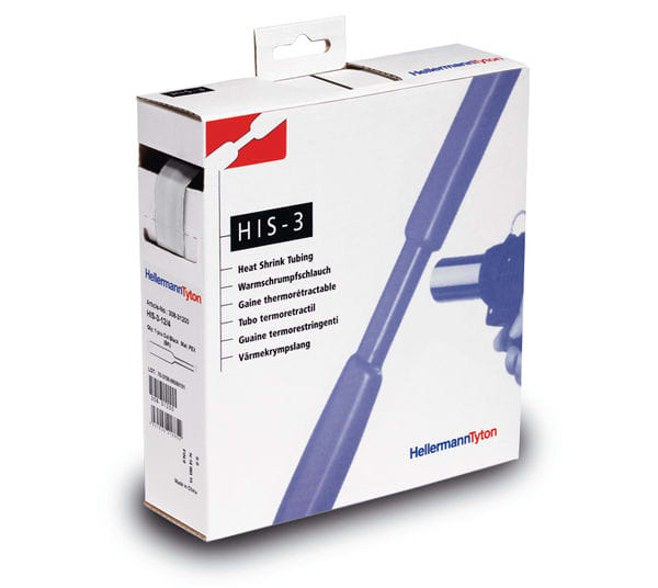 HELLERMANNTYTON - Kutisteletku - HIS 3 9/3 KIR