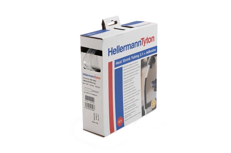 HELLERMANNTYTON - Kutisteletku - HIS-A 9/3 KIR