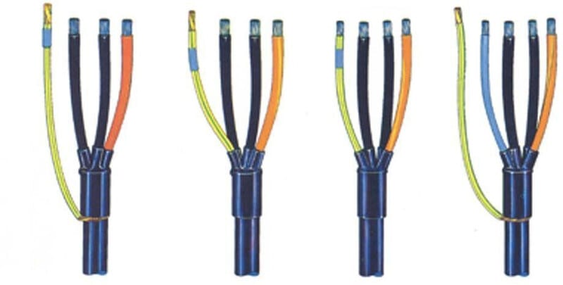 SONEPAR TUOTESARJAT - Kutistepääte 1 kV 4-sorm. - XVK 14185, 70-185 mm2