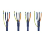 SONEPAR TUOTESARJAT - Kutistepääte 1 kV 4-sorm. - XVK 14300, 95 - 300 mm2