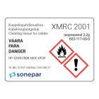 SONEPAR TUOTESARJAT - Puhdistustarvike - XMRC 2001 kaapelinpuhd.liina