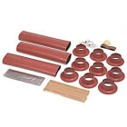 SONEPAR TUOTESARJAT - Ulkopääte 10 kV (A)HXCMK-(WTC/HF) 3x1x - XVKUP 39300, 3x(1x95-300 mm2) 10 kV