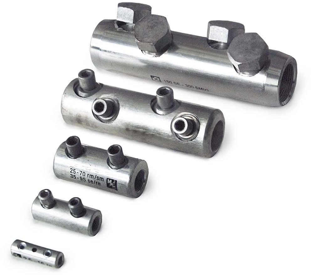 SONEPAR TUOTESARJAT - Ruuvijatkosholkki mom. 1kV - XMAB 15300, 150-300 mm2 Al/Cu