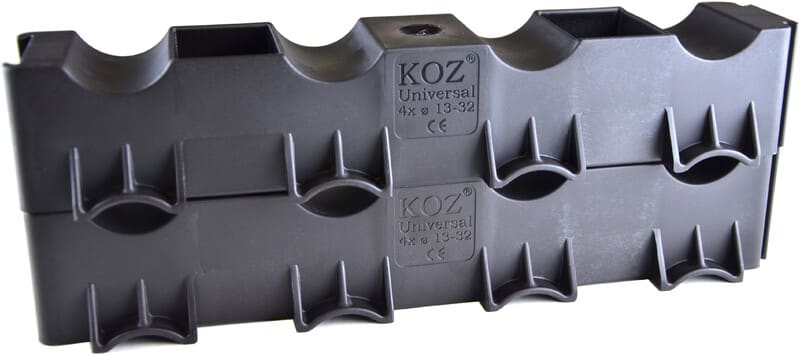 KOZ PRODUCTS - Kiinnike 4 x 13-32 mm - KOZ UNI 4x13-32 tilaa 2kpl=par