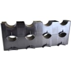 KOZ PRODUCTS - Kiinnike 4 x 30-49 mm - KOZ UNI 4x30-49 tilaa2kpl=PARI