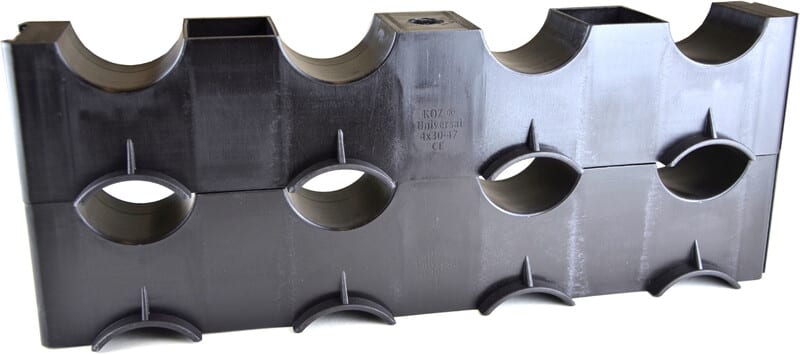 KOZ PRODUCTS - Kiinnike 4 x 30-49 mm - KOZ UNI 4x30-49 tilaa2kpl=PARI