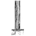 RAUTARUUKKI - Kaapelinsuojakouru - 45X2500 TG, Kuumasinkitty