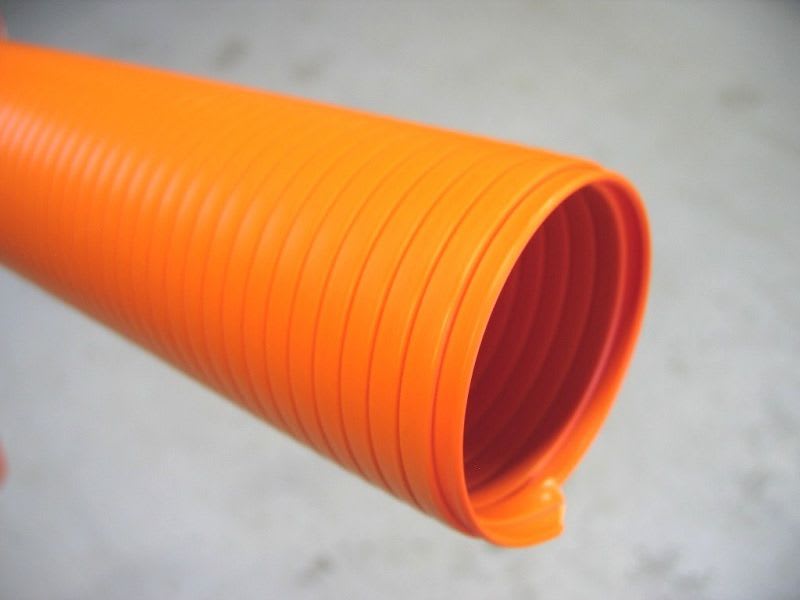 TELEINSTRUMENT - Suojaputki QA-putki oranssi - QA 100mm (75-125mm), pit.1500m