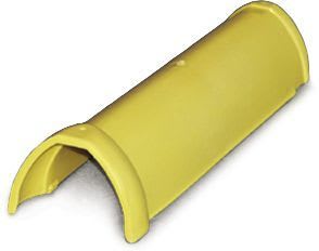 UUSIOMATERIAALIT - Kaapelinsuojakouru keltainen - MK120/500