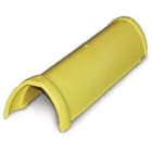 UUSIOMATERIAALIT - Kaapelinsuojakouru keltainen - MK120/500
