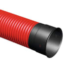 UPONOR INFRA - Suojaputki - TUPLA 110/95 PE SN16 PUNAINEN 6M